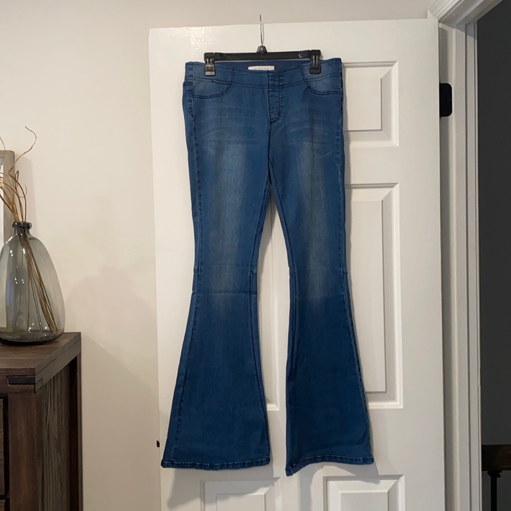Wide-Leg Denim
